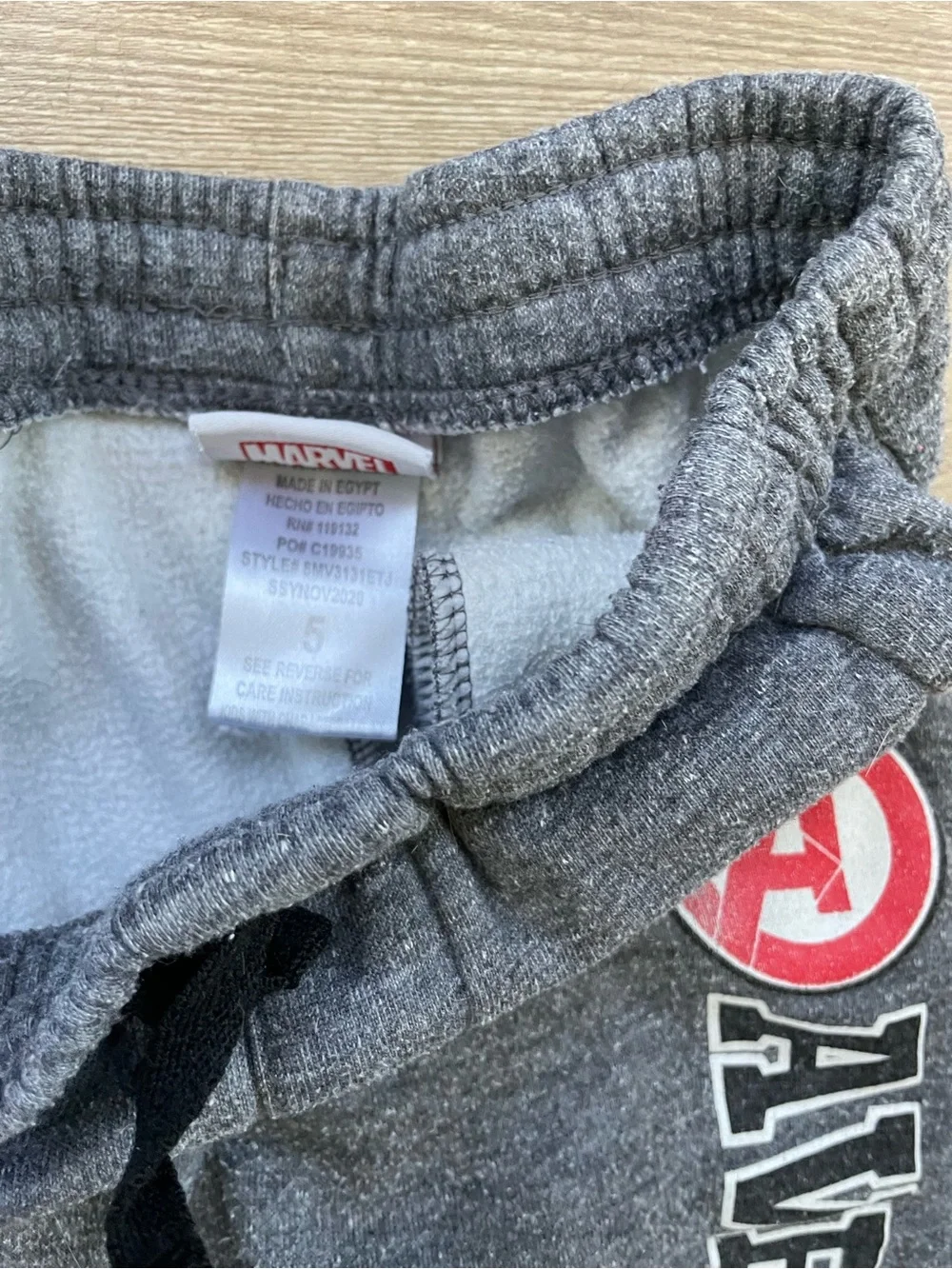 Bundle of 4 Boys Sweatpants size 5T - Picture 2 of 5
